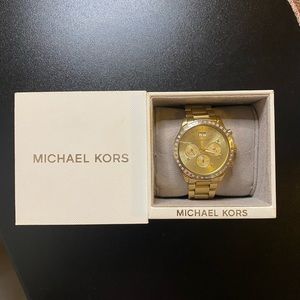Gold Michael Kors Watch